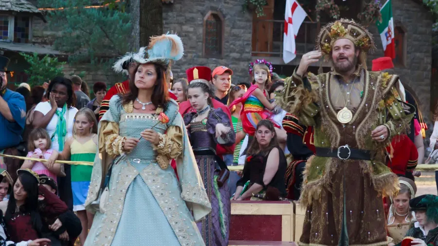 king and queen