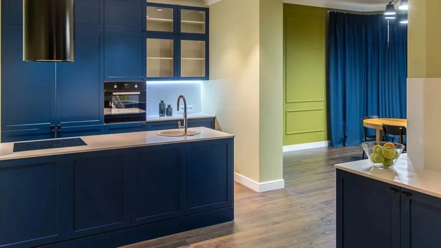 kitchen in modern style