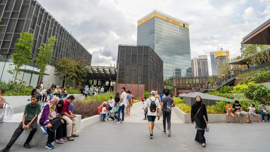 kl malaysiadec 22023  people can seen exploring around the