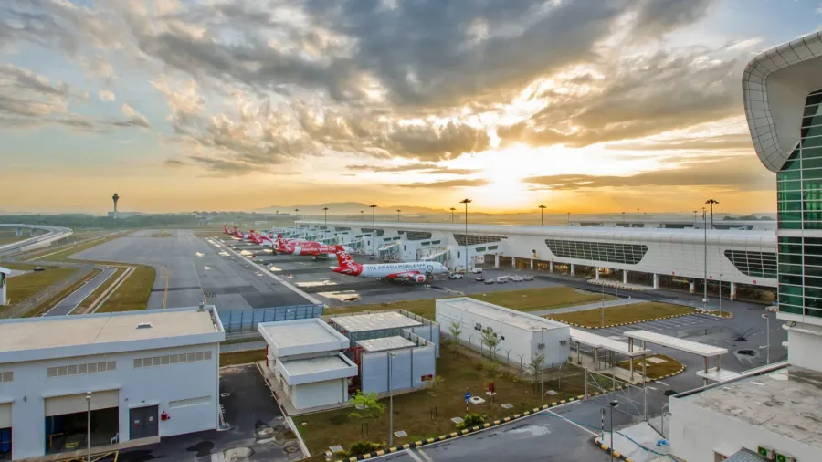 kuala lumpur international airport 2 klia 2 in sepangmalaysia