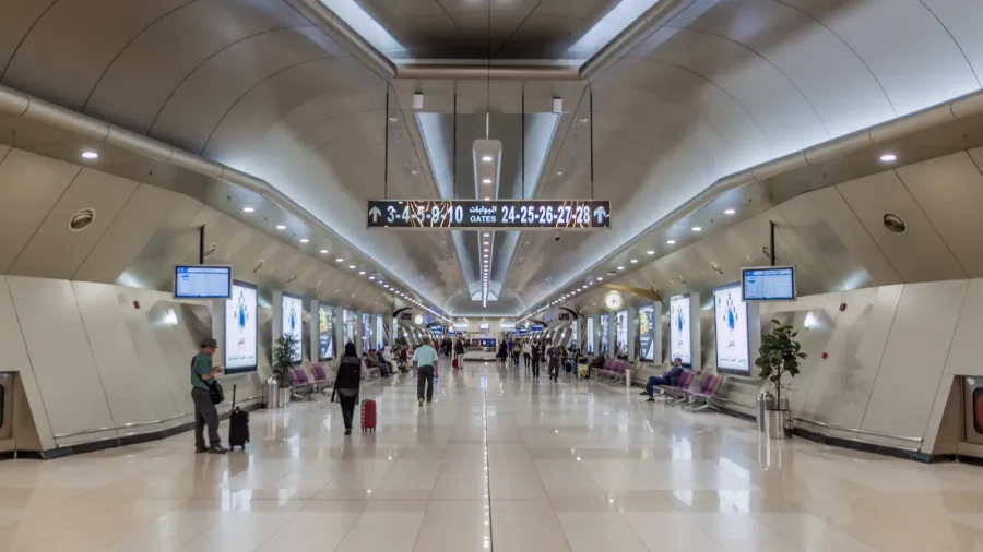 kuwait city kuwait  march 19 2017 interior of kuwait