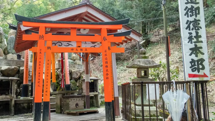 kyoto japan  march 24 2023 columns at the iconic