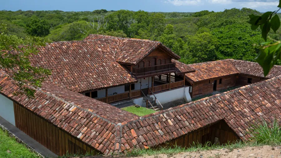 la casona in santa rosa national park guanacaste costa rica