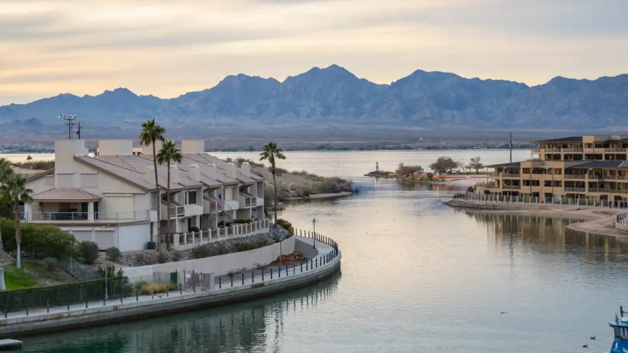 lake havasu az usa  january 7 2020 a well