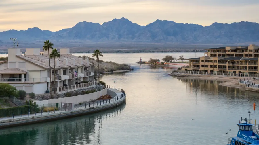 lake havasu az usa  january 7 2020 a well