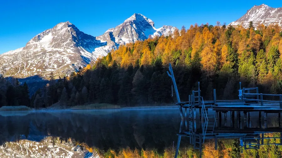 lake lej da staz