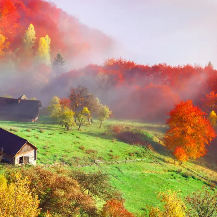 Where to go this fall for fewer crowds and peak scenery