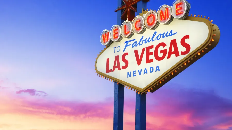 las vegas neon sign