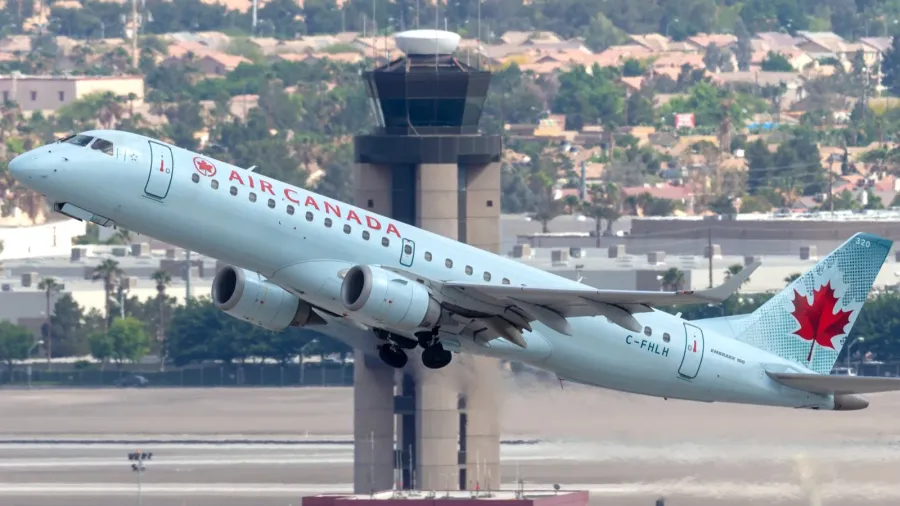 las vegas nevada usa  may 8 2013 air canada