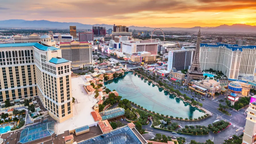 las vegas nevada usa skyline