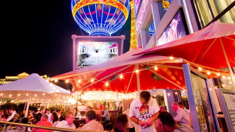 las vegas night