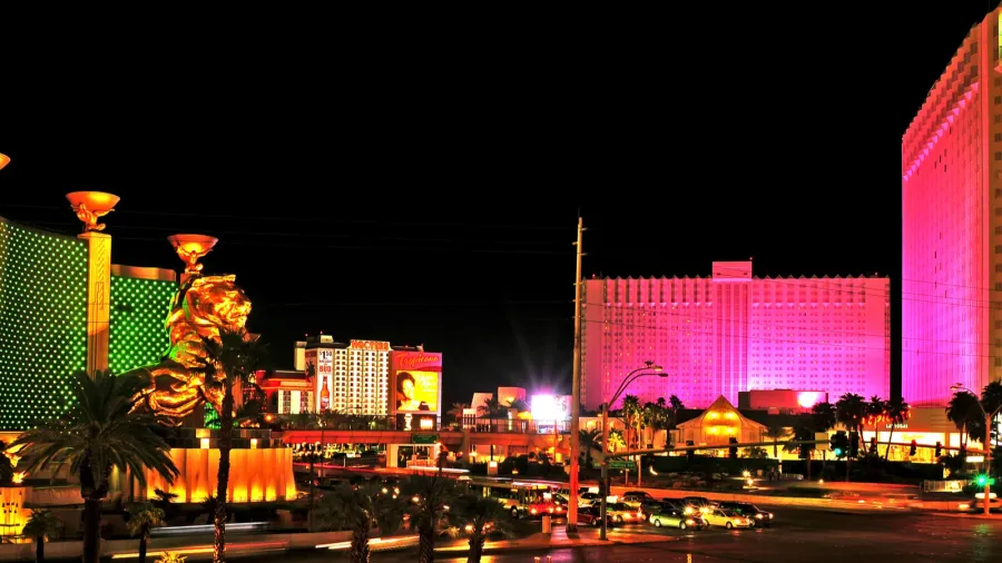 las vegas strip united states