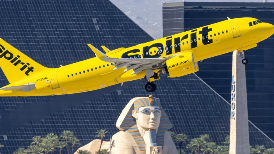 las vegas united states  october 14 2024 spirit airlines