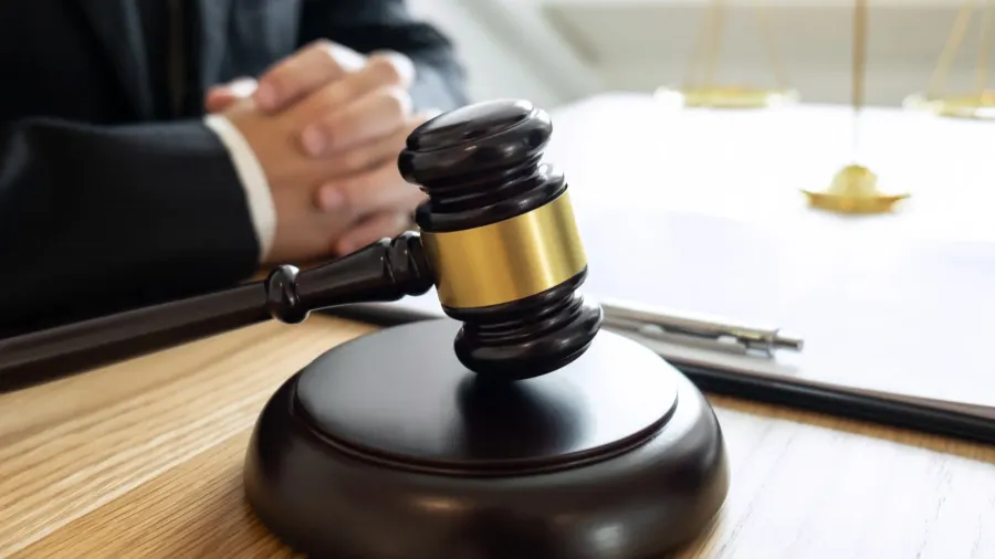 legal law advice and justice concept male lawyer or notary