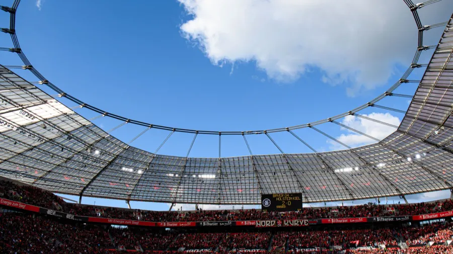 leverkusen germany  5 october 2024 bundesliga matchday 2 the