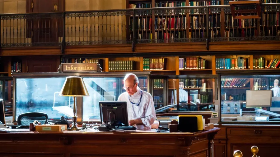 librarian