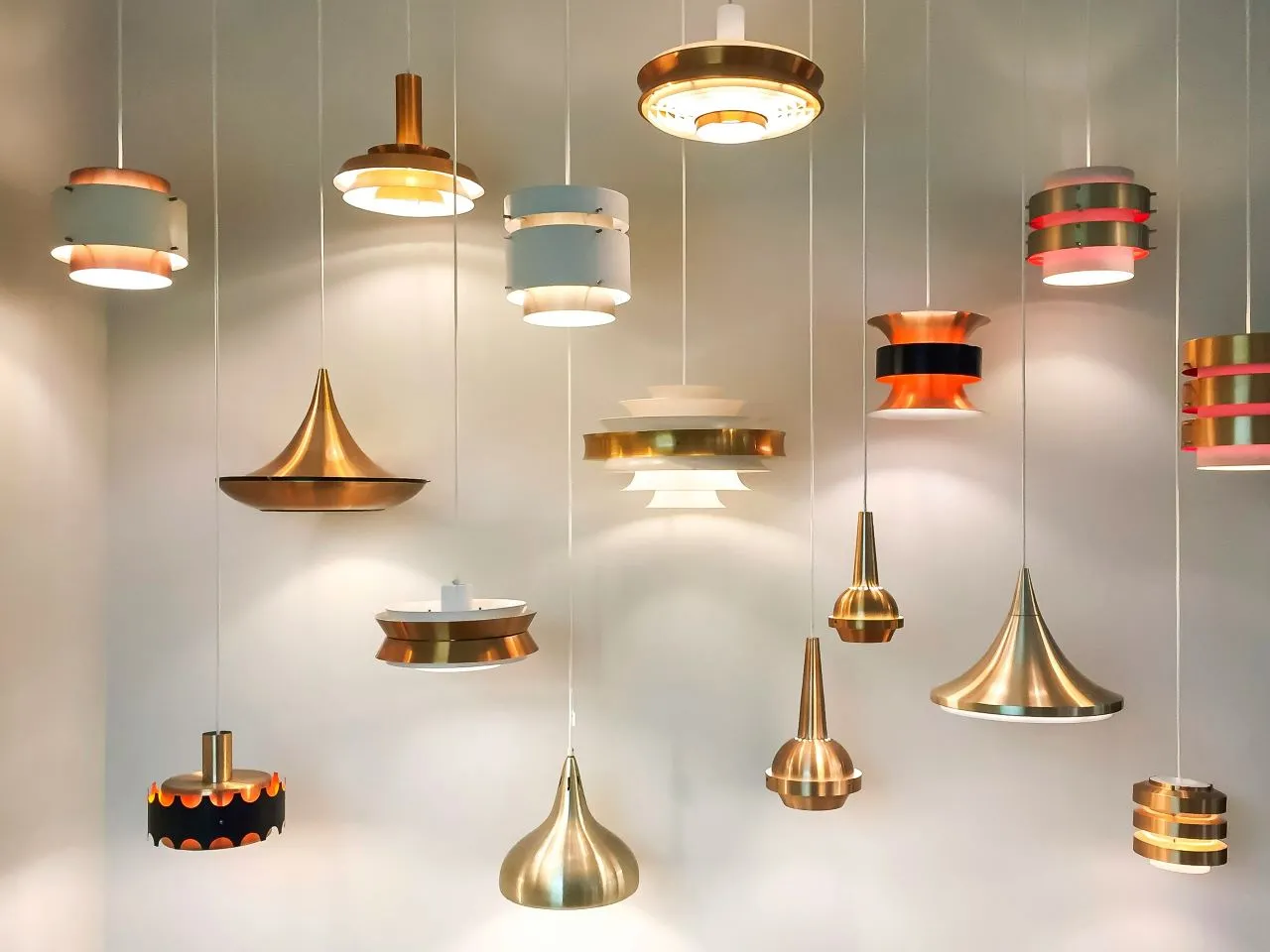 Various lighting options cater to different design needs