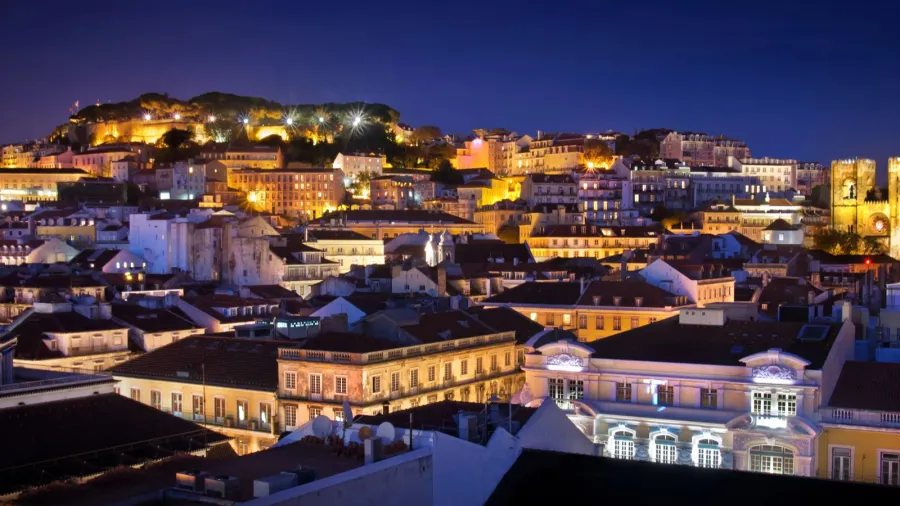 lisbon downtown