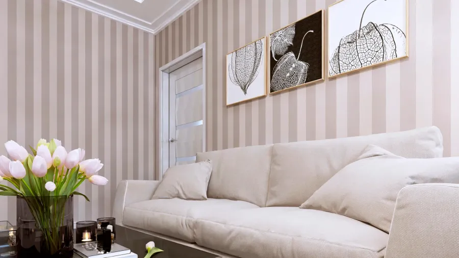 living room in a modern style