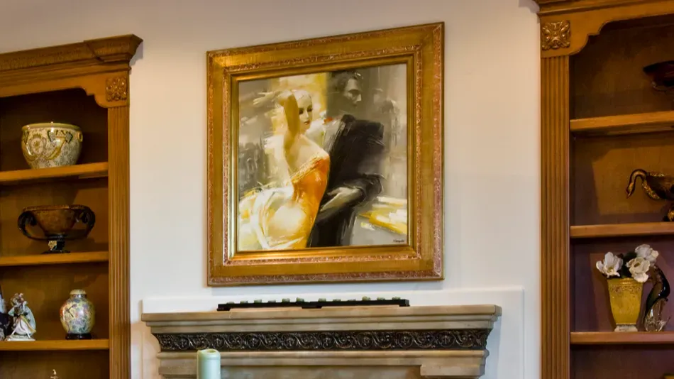 living room interior