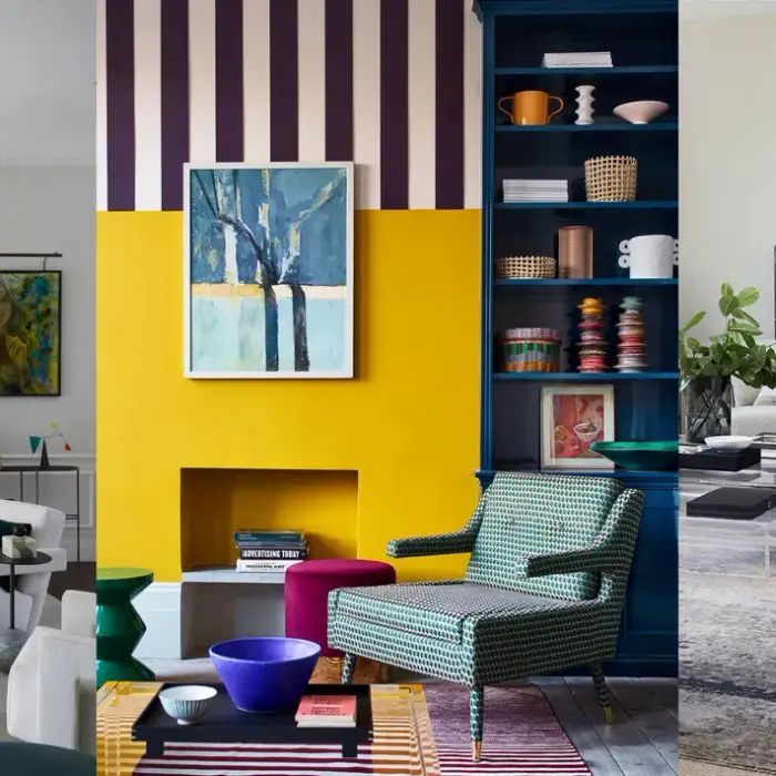 Living Room Wall Decor For A Bold Impact