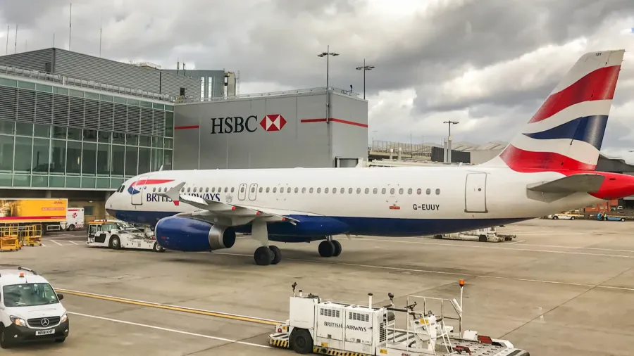 londo heathrow airport  march 2019 airbus a320 jet operated