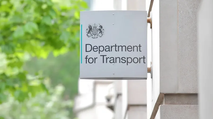 london england  june 4 2019 department for transportation london