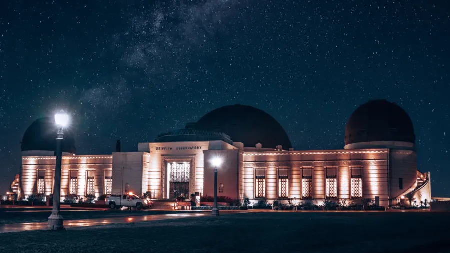 los angeles ca usa  september 18 2018 griffith observatory