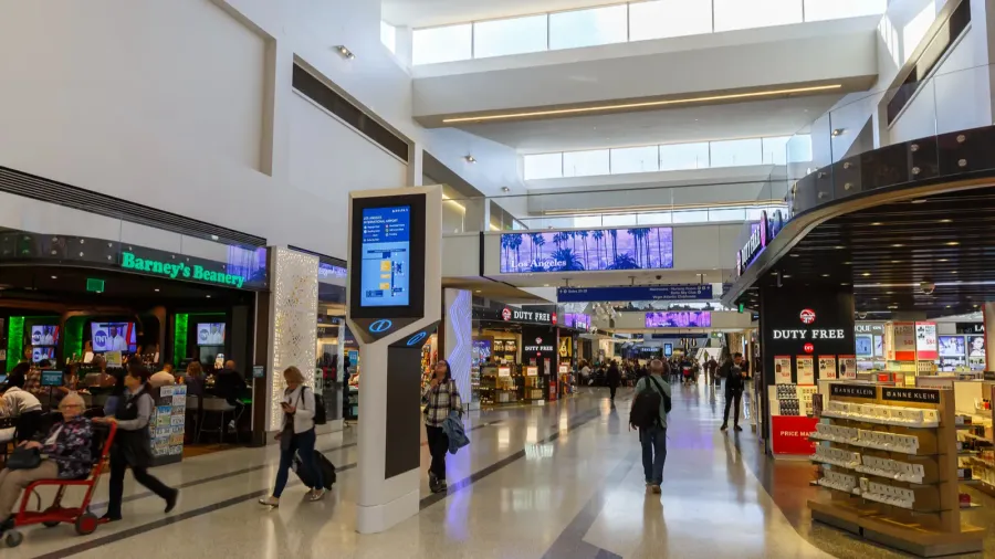 los angeles california  april 15 2019 tom bradley international