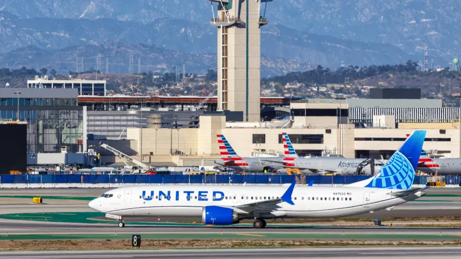 los angeles united states  november 3 2022 united boeing