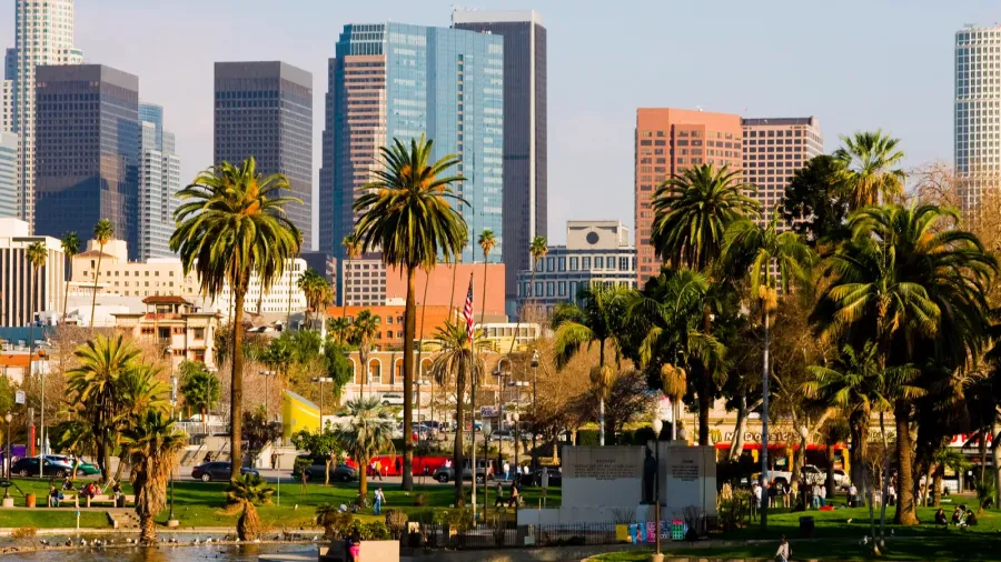 los angeles