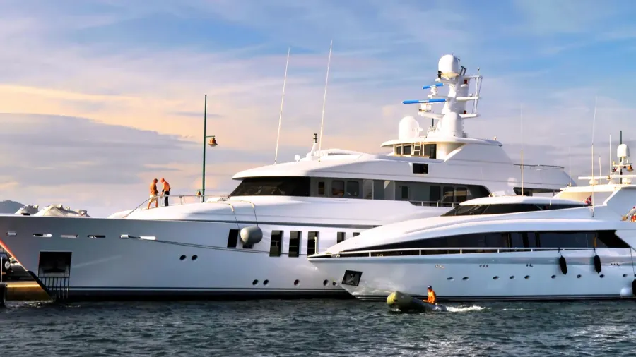 luxury yachts