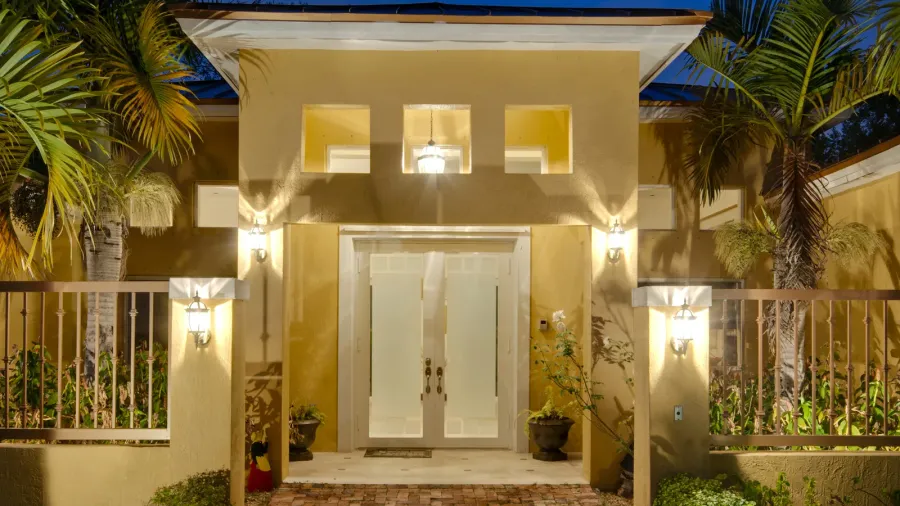 main entrance