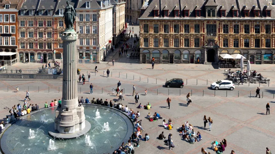 main square of lille