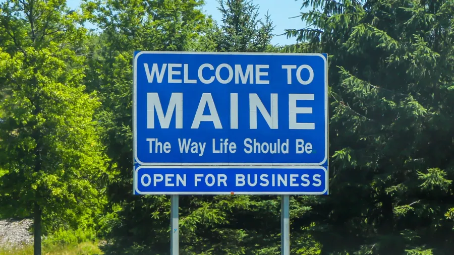 maine  july 2 2017 welcome to maine the life