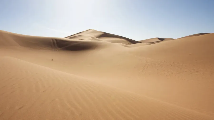 majestic dune landscape