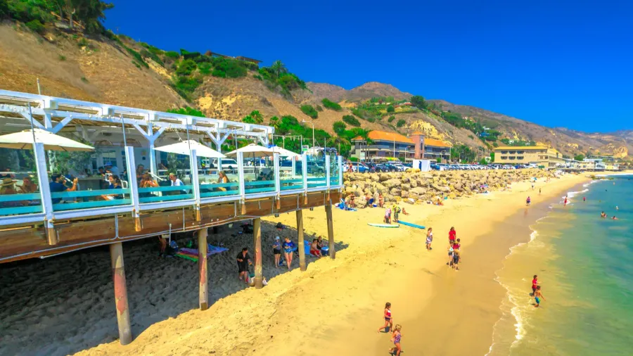 malibu carbon beach
