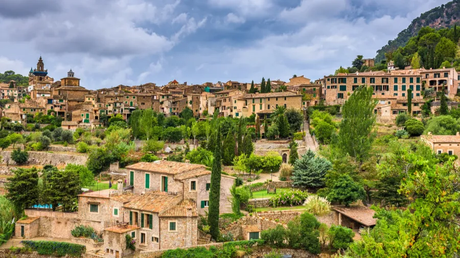 mallorca spain village