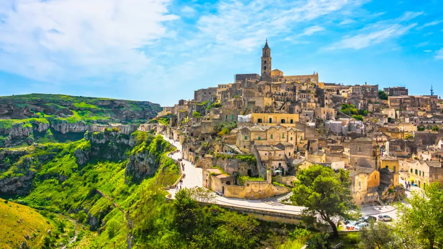 matera ancient town i sassi unesco world heritage site landmark