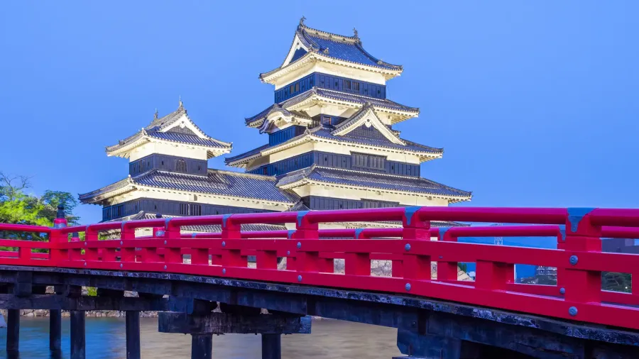 matsumoto castle view