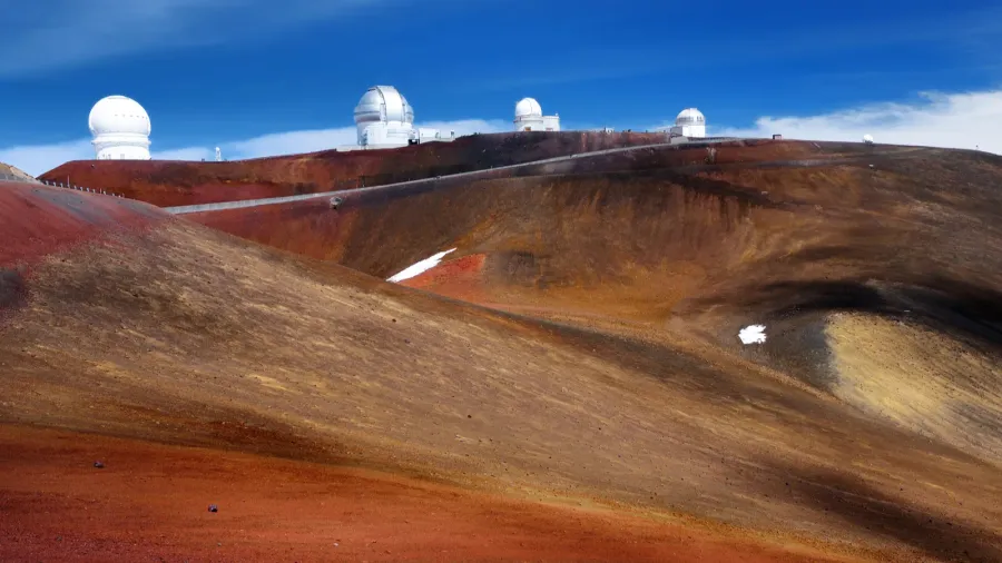 mauna kea observatories