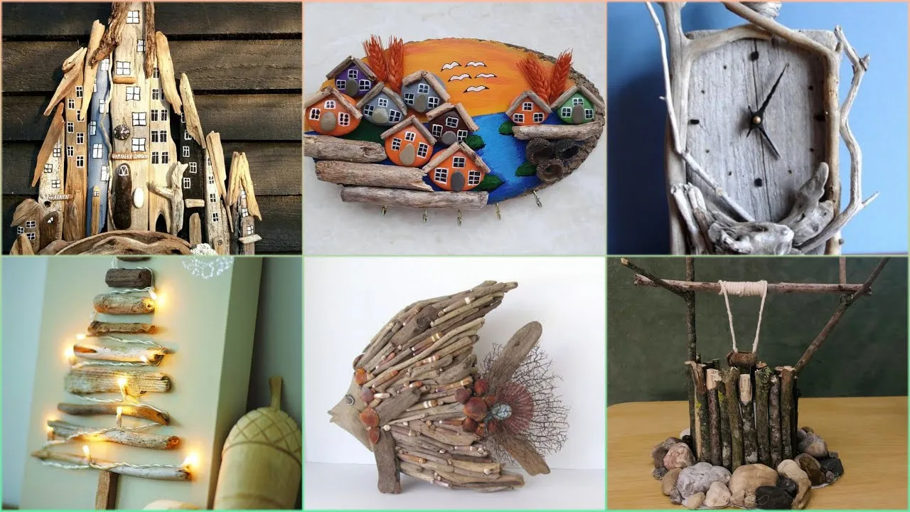 Driftwood DIY Art