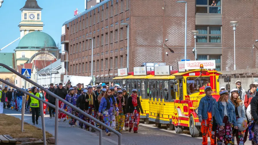 may day eve is a traditional student carnival day students