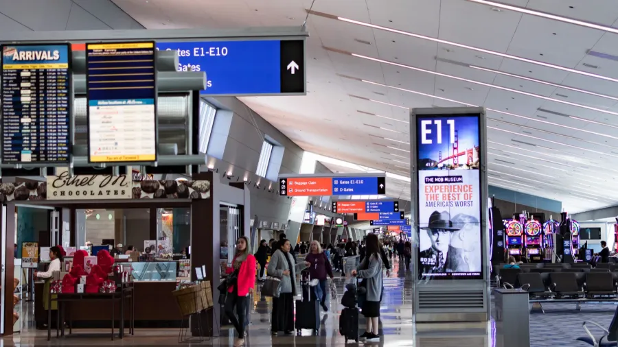 mccarran international airport las vegas nevada usa march 30 2020