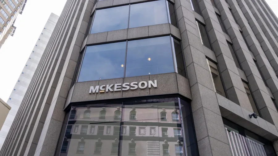 mckesson office building in san francisco ca usa  june