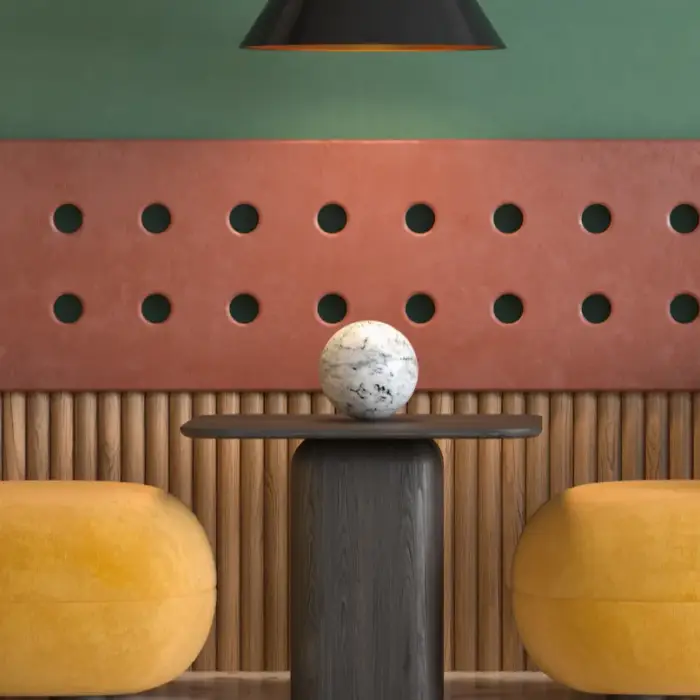Neo-Memphis Bold Retro Revival in Interiors
