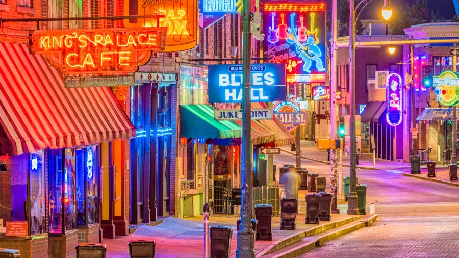 memphis tennessee beale street