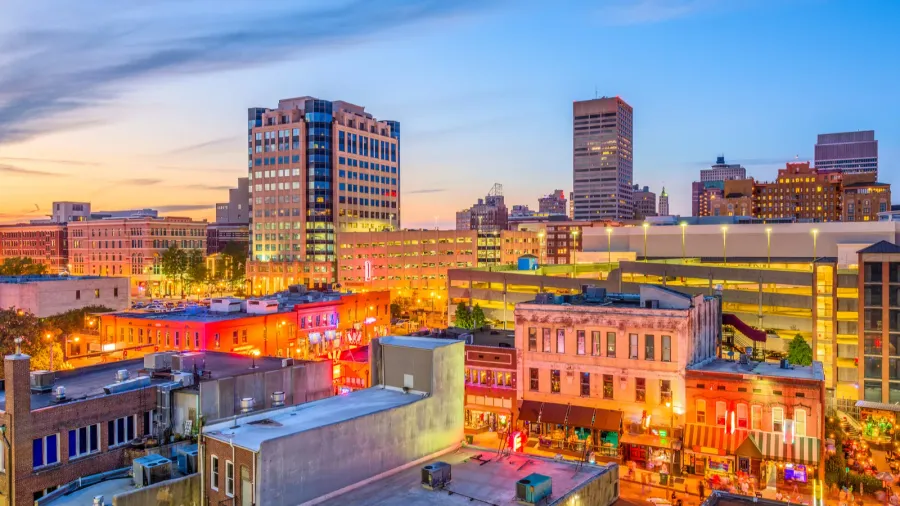 memphis tennessee beale street