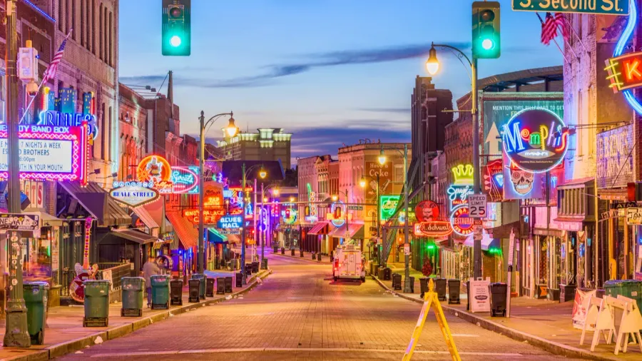 memphis tennessee beale street
