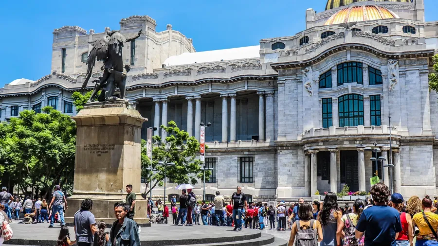 mexico city at daytime mexico